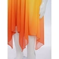 thumbnail image 1 of CHICTRY Robe de Danse Sans Manches à Sequins pour Filles, Tunique de Culte Irrégulière, Or 12, 1 of 7