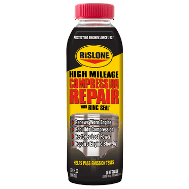 Rislone High Mileage Compression Repair Oil 4447, Automotive Additives, 16.9 oz
