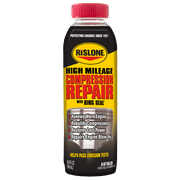 (6 pack) Rislone High Mileage Compression Repair Oil 4447, Automotive Additives, 16.9 oz