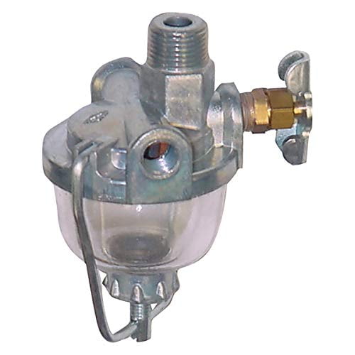 Complete Tractor New 1603-3402 Sediment Bowl Assembly Compatible with/Replacement for Allis Chalmers Tractor D10 Others-70239167