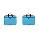thumbnail image 4 of Tholdsy Bolsa de archivo Documentos multifuncionales Papelería Bolsa de transporte Tablet Bolso Cielo azul 2Conjunto, 4 of 6