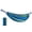 Blue Green, variant on Double Hammock Comfortable for Hanging Sturdy 440lbs Capacity Hammock for Camping Outside Garden Outdoor Indoor Patio Backyard, Rainbow