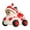 Red, variant on Face Changing Dance Stunt Car with 360 Rotation, Inertia Powered Toy Vehicle, 6 Expressions Dance Car, No Battery Needed (4.13x3.74x2.75 inch)