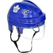 Mark Giordano Toronto Maple Leafs Autographed Blue Mini Helmet - Fanatics Authentic Certified