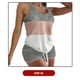 thumbnail image 3 of Sonducket Conjunto de chándal para mujer, chándal de moda con estampado encantador, ropa de diario, pantalones sueltos con cordón, oficina en casa, conjuntos de ropa Gris/Rosa/Blanco SG Sonducket AP011468-22, 3 of 6