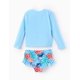 thumbnail image 2 of Traje de baño Disney Lilo & Stitch Tankini Set para niña de 4 a 5 años, 2 of 6
