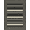 Black And White, Pattern 3, variant on ODIKA Boho Pinstripe Border Door Cream Banded Ticking Farmhouse Striped Refined Pet Friendly & Kids Safe Play for Playroom, Bedroom, Reading Nook