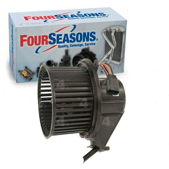 Four Seasons Front HVAC Blower Motor compatible with Chevrolet Traverse 2009-2012