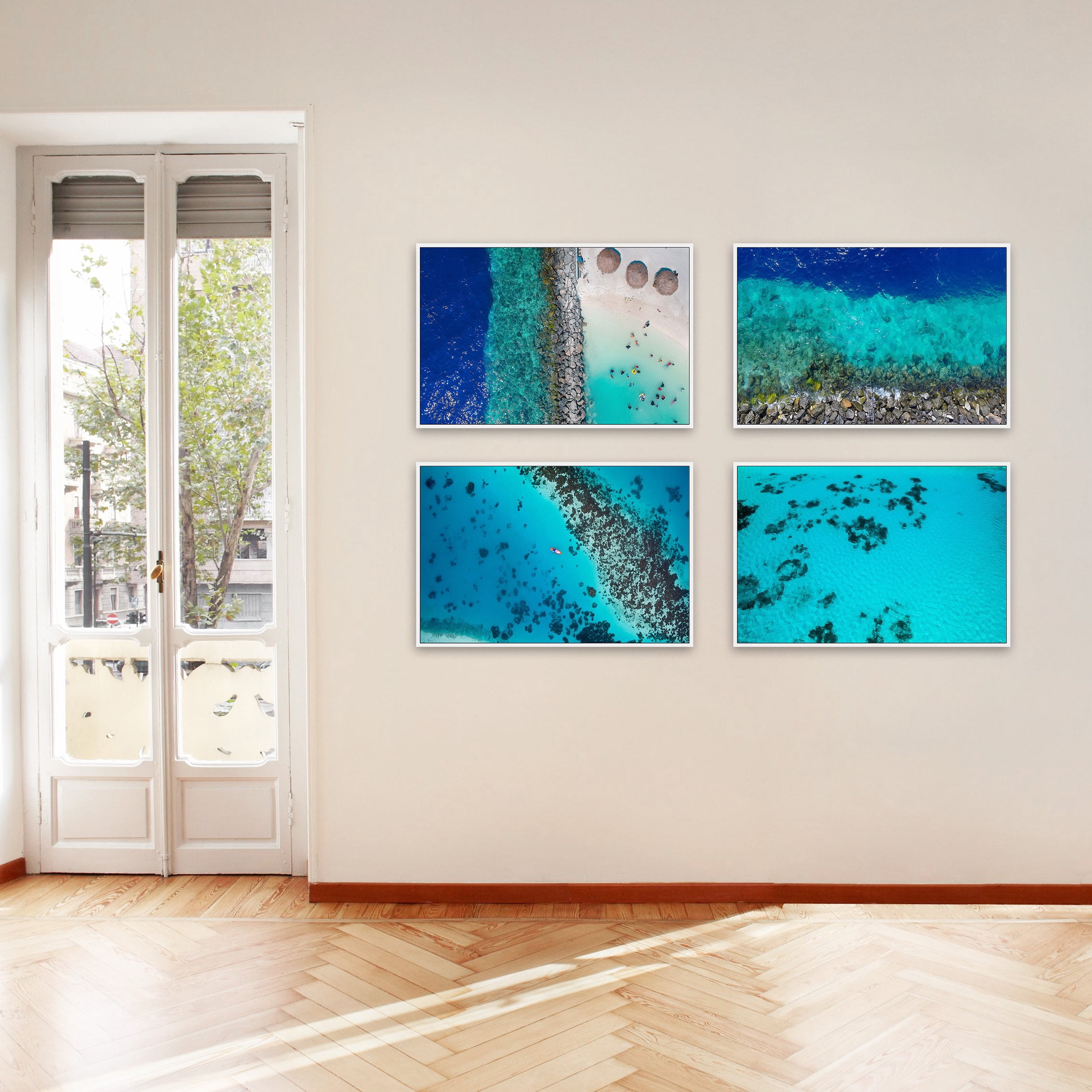 Under the Sea Quadriptych