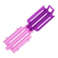 thumbnail image 3 of 90 Pcs Tiges de Permanente, Bigoudis, Rouleaux, Tige de Permanente à Chaleur Ondulée, Pince à Racines, Outil de Coiffure DIY (Violet & Rose), 3 of 7