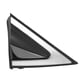 thumbnail image 2 of Cubierta de la bandera del espejo de la puerta, moldura de la esquina del guardabarros delantero, moldura de la placa triangular del espejo retrovisor, la mejor en su clase, 2 of 9