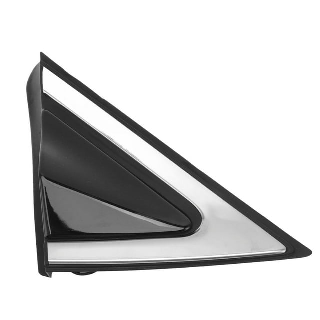 Front Fender Corner Molding Trim Rearview Wing Mirror Triangle Plate Cover Replacement for Santa Fe 2013‑2018 Right 86190-A1000