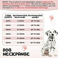 thumbnail image 3 of Dog Chain Collar Diamond Cuban Link Necklace Metal Cat Chain Pet Crystal Collar Jewelry Accessories for  Dogs Cats, 3 of 10