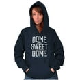 thumbnail image 3 of Washington DC Dome Funny Capitol Pun Unisex Plus Fleece Graphic Hoodie Brisco Brands 2X, 3 of 4
