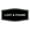 Black / Silver, variant on Signs ByLITA Fancy Lost & Found Sign (Red) - Medium