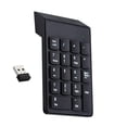 thumbnail image 1 of Estbridg 4GHz Wireless Number Keyboard USB 18 Keypad for Laptop PC Easy Setup 33ft Range Ergonomic Design for Work, 1 of 7
