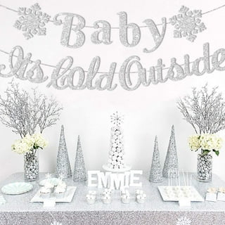 Winter Wonderland Snowflakes Party Decorations 3D Card Hanging Paper  Centerpieces for/Birthday/Christmastree/New Year/Baby Shower/Wedding Party  /Shopwindow Supplies 