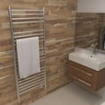 thumbnail image 2 of Amba DSB Classic Towel Warmer with 20 Straight Bars, Brushed Finish, 2 of 5