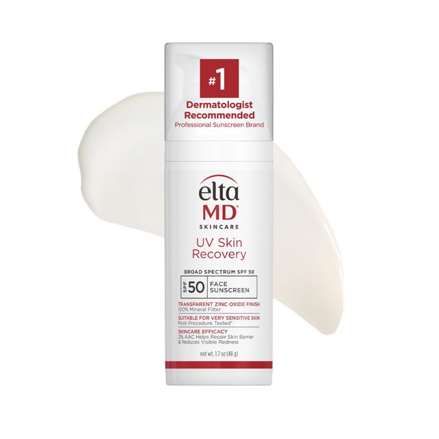 Protector solar EltaMD UV Skin Recovery Face SPF 50 para piel sensible