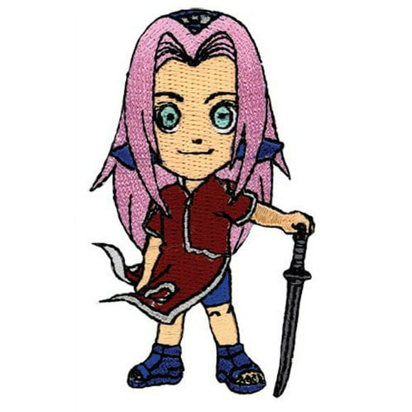 Patch - Naruto - Nouveau Sakura Pose Cadeaux Jouets Anime sous Licence ge7132