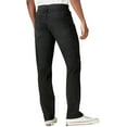thumbnail image 5 of Lucky Brand Men’s 410 Athletic Straight Fit Straight Leg Jeans (Black,38/32), 5 of 6