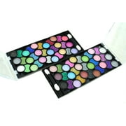 66 Color Neon & Glitter Eyeshadow Makeup Kit