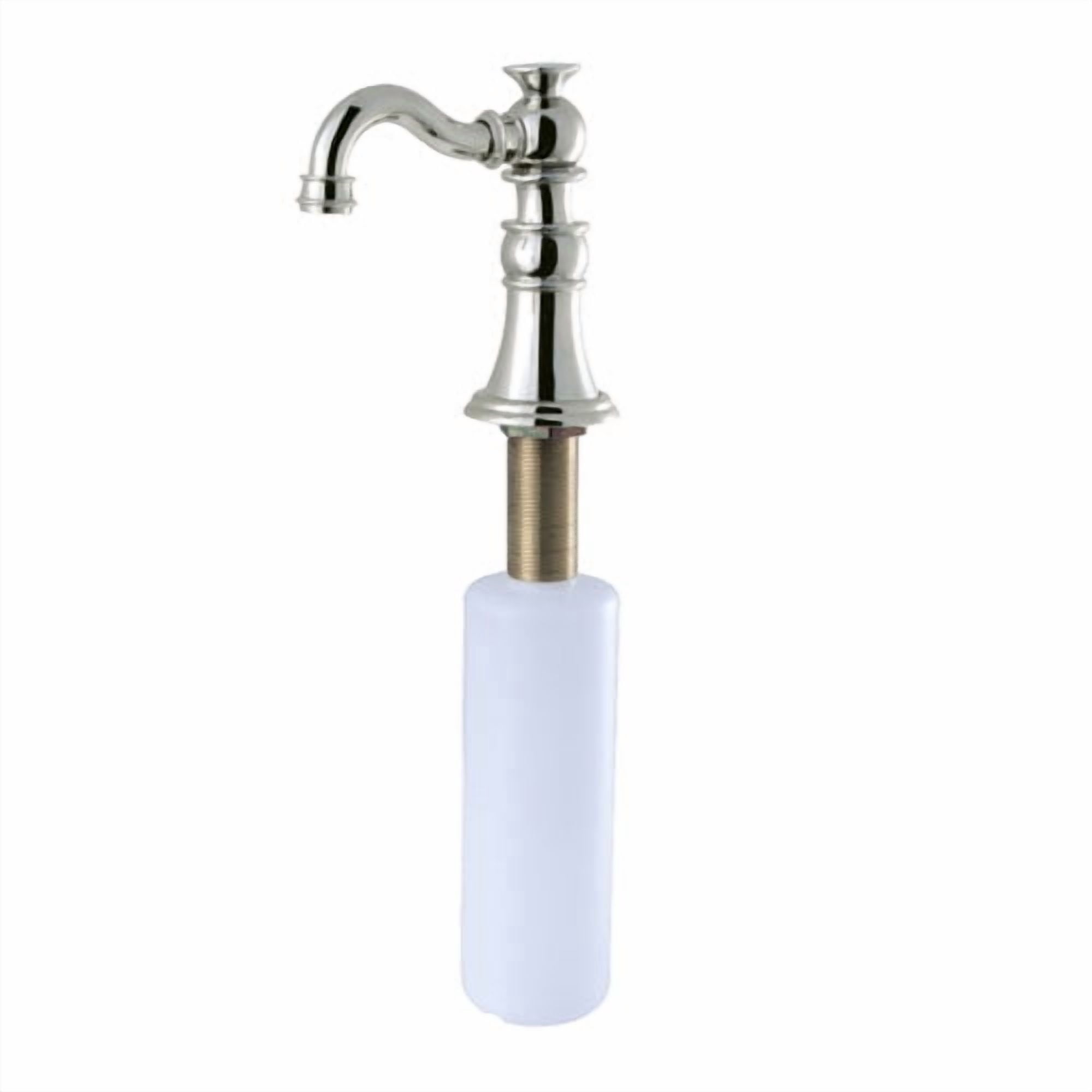 Kingston Brass SD1973 American Classic Soap Dispenser, Vintage Brass