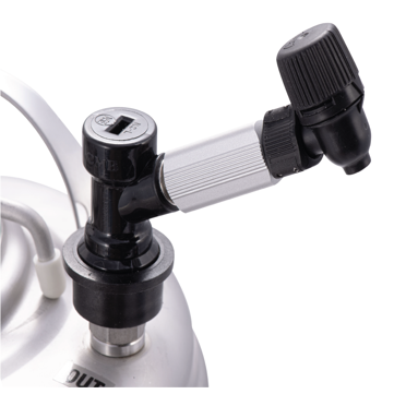 Picnic Tap 2.1 - The Mother of All Taps - no beer line | no foam waste | no drips | no equal (with Ball Lock)