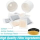 thumbnail image 4 of Filtro de Fuente de Agua SHUYMXG 4 Piezas Dispensador de Agua para Perros, 4 of 5
