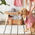 thumbnail image 4 of DII Rose Printed Trellis Paw Small Pet Towel (Set of 3), 4 of 4
