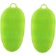 thumbnail image 1 of wonima11 2pcs Body Scruber Bath Mitt Bath Scrubber Bath Rubbing Brush Shower Body Skin Massager Exfoliating Gloves Exfoliating Glove Bath Shower Brush Bath Brush Spa Green, 1 of 1