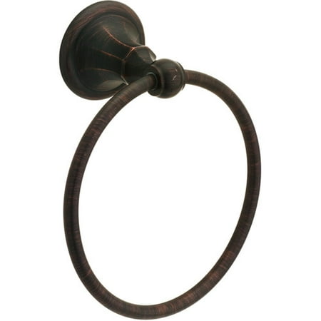 Franklin Brass Essence Towel Ring, Venetian Bronze