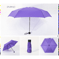 thumbnail image 4 of Foldable Umbrella Mini Traveling Rain Gear Rainy Day Pocket Folding Sun Umbrellas Travel Umbr,A, 4 of 9
