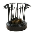 thumbnail image 4 of S SERENABLE Chinese Kenzan Flower Frog Holder Sturdy for Workshops Flower Anchor Black, 4 of 8