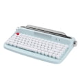 thumbnail image 2 of Teclado Mecánico Retro perfke 84 Teclas Retro Profesional Recargable Vintage Gaming verde claro, 2 of 6