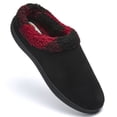 thumbnail image 5 of Fruit Of The Loom Mens Microsuede Clog W/Printd Sherpa Lining Clog, 5 of 6