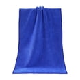 thumbnail image 2 of Super Soft Super Absorbent Blue Microfiber Hand Towel, 1Pc, Ideal For Hotel Spa Beauty Salon Bathroom Use, 2 of 8