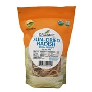 ORGANIC SUN-DRIED RADISH - Pure Organic Quality | Non-GMO, Vegan | CCOF Certified | Product of USA | USDA Organic | 100 g