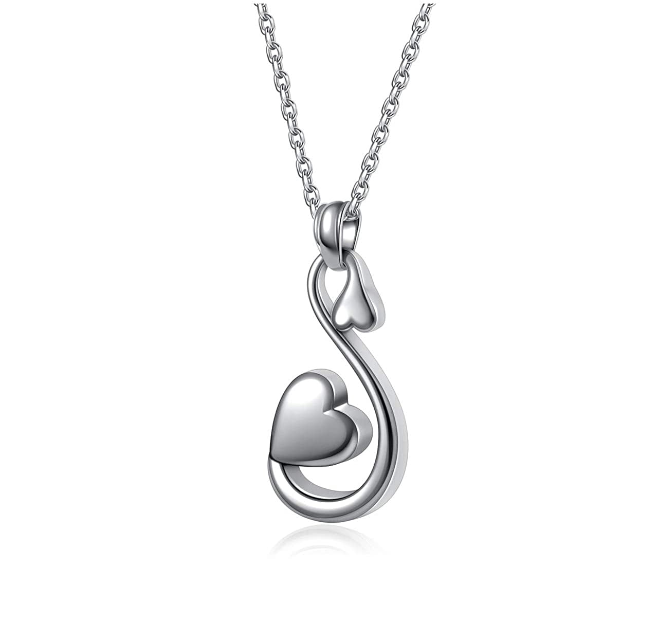 Cremation Jewelry for Ashes Infinity 