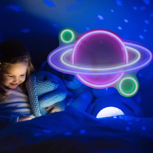 Lámpara de neón LED Planet señal de neón arcoíris decoración de Tmvgtek Bar Fiesta en casa luz de pared iluminación de neón de Navidad lámpara de decoración