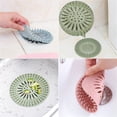thumbnail image 3 of Nrdde Hair Catcher Shower Drain Cover - 4 Pack, Reusable Rubber Sink Strainer, 3 of 5
