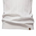 thumbnail image 4 of FRSASU Men's Business Casual Knit Polo Shirt Short Sleeve Lapel Collar Lightweight Summer office Tops White-A, 4 of 5