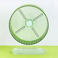 thumbnail image 4 of CBFFDC Roue de Hamster en Plastique de Haute Qualité, Installation Facile, Roue de Hamster Transparente, Jouet d'Exercice de Course pour Animaux de Compagnie, Fournitures pour Petits Animaux, 4 of 6
