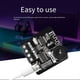 thumbnail image 4 of Placa Amplificadora Bluetooth Microdigital XH-A164, Módulo Amplificador PAM8403, Fuente de Alimentación de 5 V CC, Potencia de 5 W + 5 W., 4 of 5