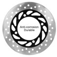 thumbnail image 4 of Brake Disc Rotor, 0.16in Thick Motorcycle Brake Disc  For Maintenance Replacement For CB400 CB-1 CB500 CB750 CB900, 4 of 8