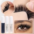 thumbnail image 4 of Pegamento profesional para pestañas postizas, herramienta de maquillaje, no irritante, resistente al agua, color blanco y negro, 1/3 piezas, 4 of 4
