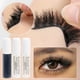 thumbnail image 4 of Pegamento profesional para pestañas postizas, herramienta de maquillaje, no irritante, resistente al agua, color blanco y negro, 1/3 piezas, 4 of 4