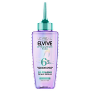 LOreal Paris Elvive Hyaluron Pure Shampoo, Conditioner, and Serum Set for Oily Hair, 13.5 fl oz