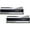 Silver, variant on G.Skill F5-6000U4040E16GX2-TZ5K 2 x 16GB 288-Pin DDR5 SDRAM DDR5 6000 Intel XMP 3.0 Desktop Memory Model, Black