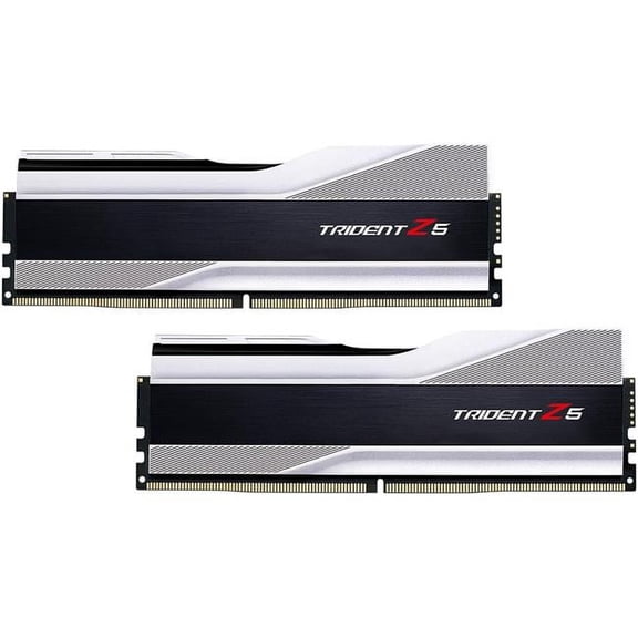 G.SKILL Trident Z5 Series 32GB (2 x 16GB) 288-Pin PC RAM DDR5 6000 Intel XMP 3.0 Desktop Memory Model F5-6000U4040E16GX2-TZ5S